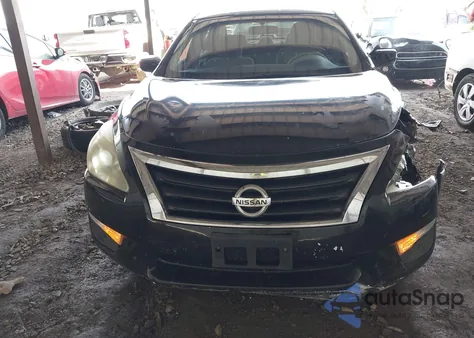 2013 Nissan Altima 2.5 Sv from USA, damaged, VIN 1N4AL3AP7DN499726